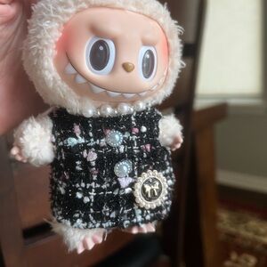 Labubu Outfit Designer Inspired Dress (doll not included)